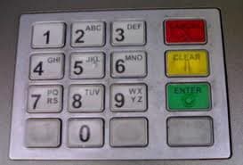 Criminals capture PINs over wireless remotely instead tamper ATMs