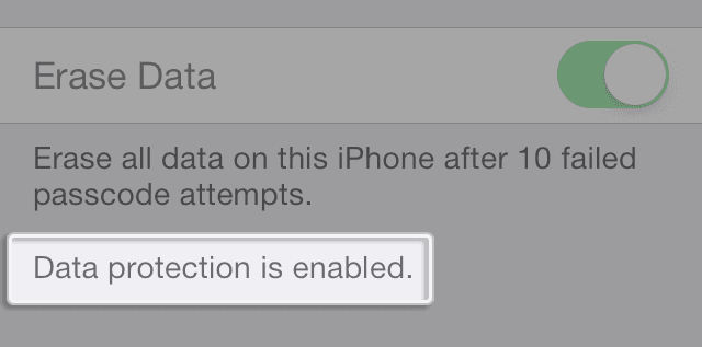 Be aware, Apple iOS Data protection doesn’t protect email attachments
