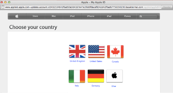 Symantec alerts on surge in Phishing for Apple ID