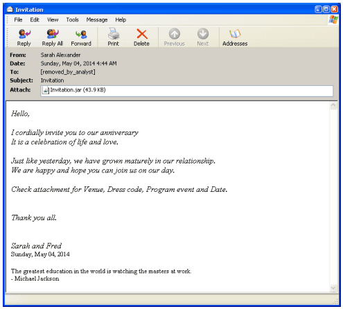 Unrecom phishing campaign hit high-profile entities globally