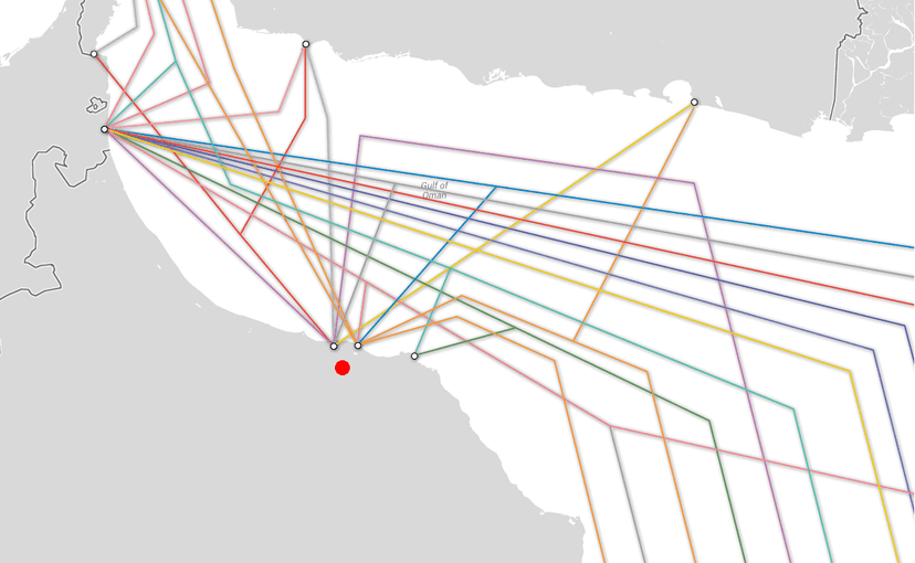 Revealed the spy bases of GCHQ intelligence agency tapping undersea cables
