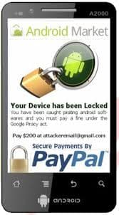 Simplocker, the first Android File-Encrypting Ransomware