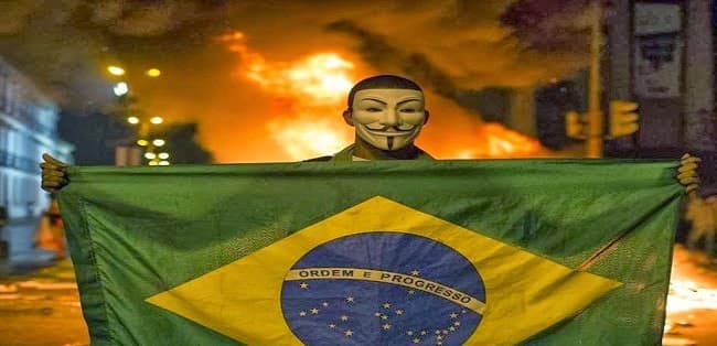 opHackingCup, Anonymous is targeting Brazil WorldCup