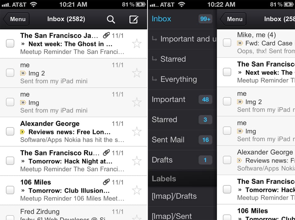 Gmail App for iOS vulnerable to Man-in-the-Middle Attacks
