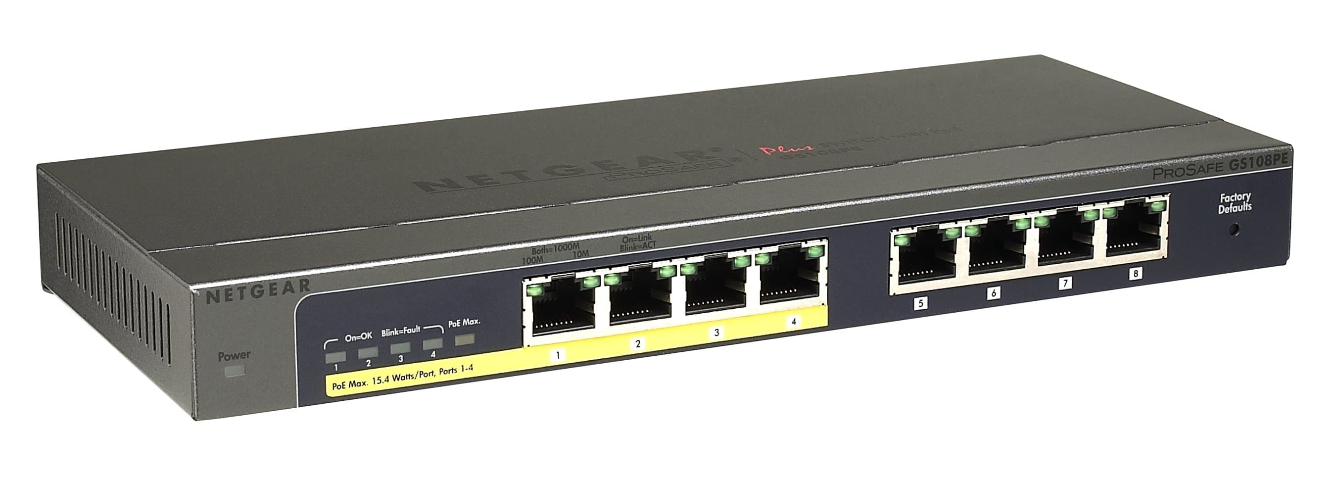 Netgear GS108PE Switches contain hard-coded login credentials