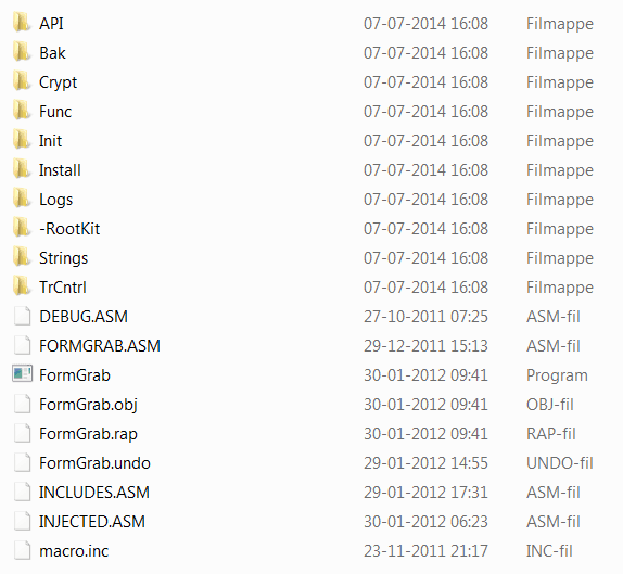 Source code of Tinba banking malware leaked