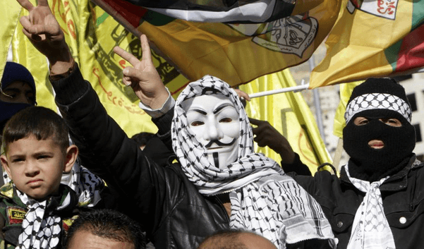 OpSaveGaza , Anonymous paralized Mossad website with a DDoS