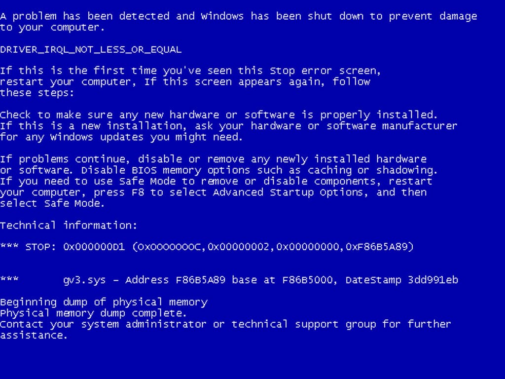 Microsoft confirmed that a faulty patch is causing BlueScreen