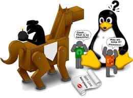 The case of Linux DDoS Trojan ported to Windows