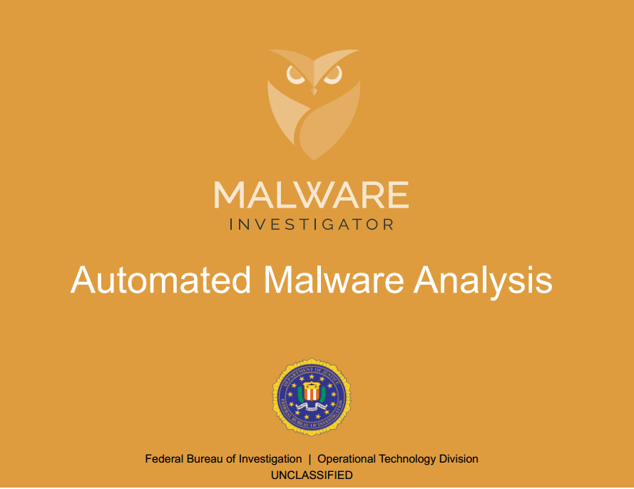 FBI opens its Malware Investigator portal to the private industry