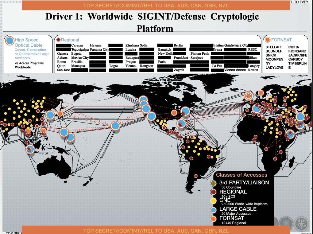 NSA announces it will stop surveillance activities on emails, texts and other internet communications