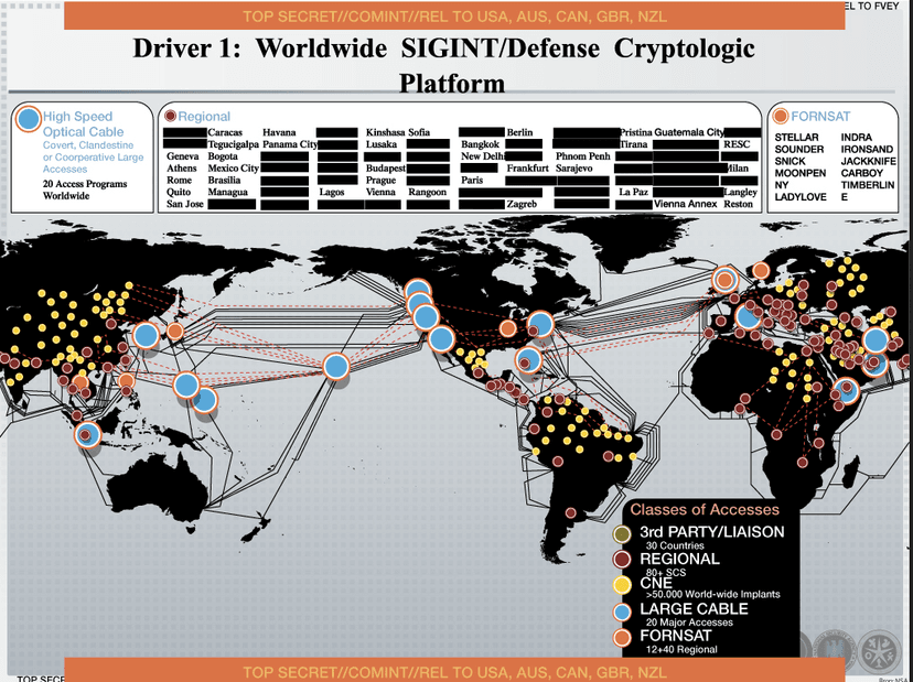 NSA announces it will stop surveillance activities on emails, texts and other internet communications
