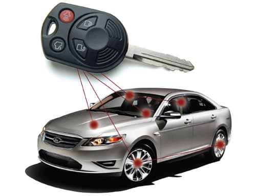 The number of Keyless cars thefts is rising