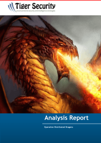 Operation Distributed Dragons, thousands of machine compromised worldwide