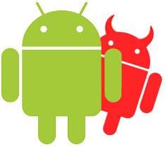 Hiding a malicious Android APK in images as evasion method