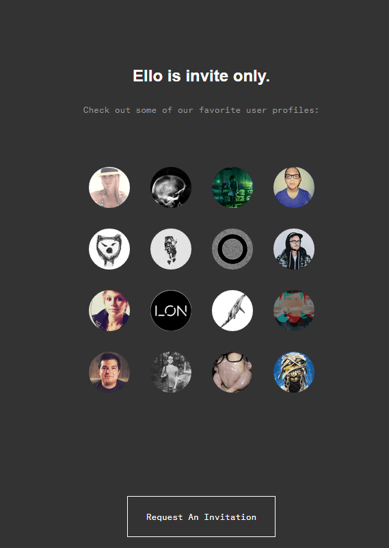 Ello Social Network knocked down by a cyber attack