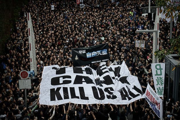China replies to Hong Kong protests with spyware, MITM and censorship