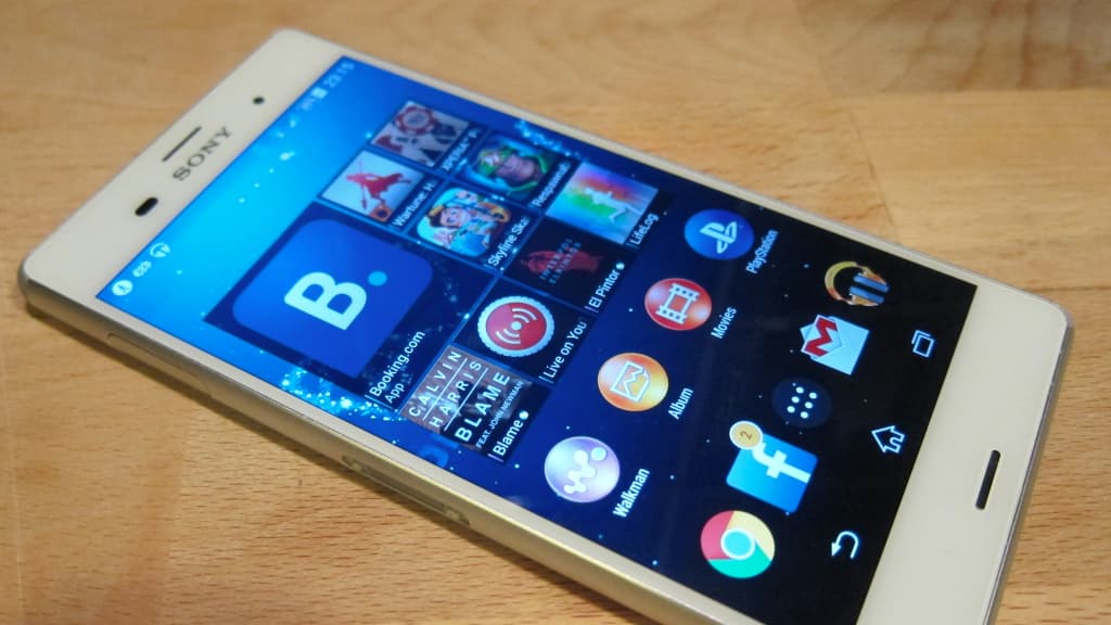 Sony Xperia Smartphones send user data in China