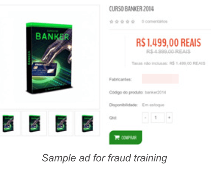 A deep look into the Brazilian underground cyber-market