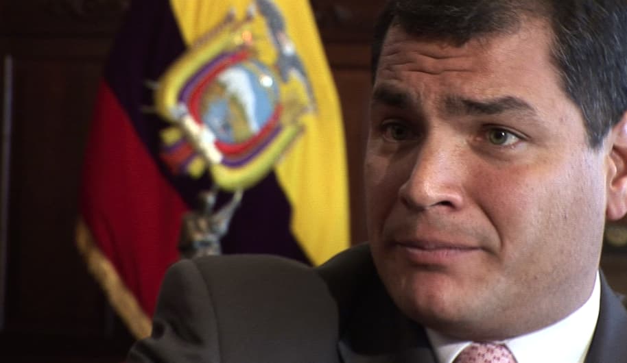 Ecuadorean President Correa claims attacks on his private computers and accounts