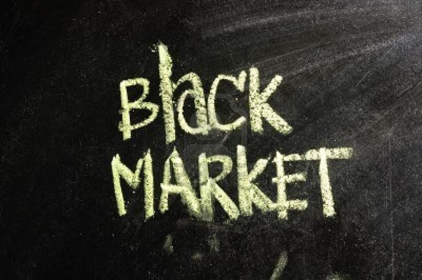 The silent war between black markets in the deep web