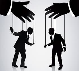 Can cybercrime use the services of the regular companies?