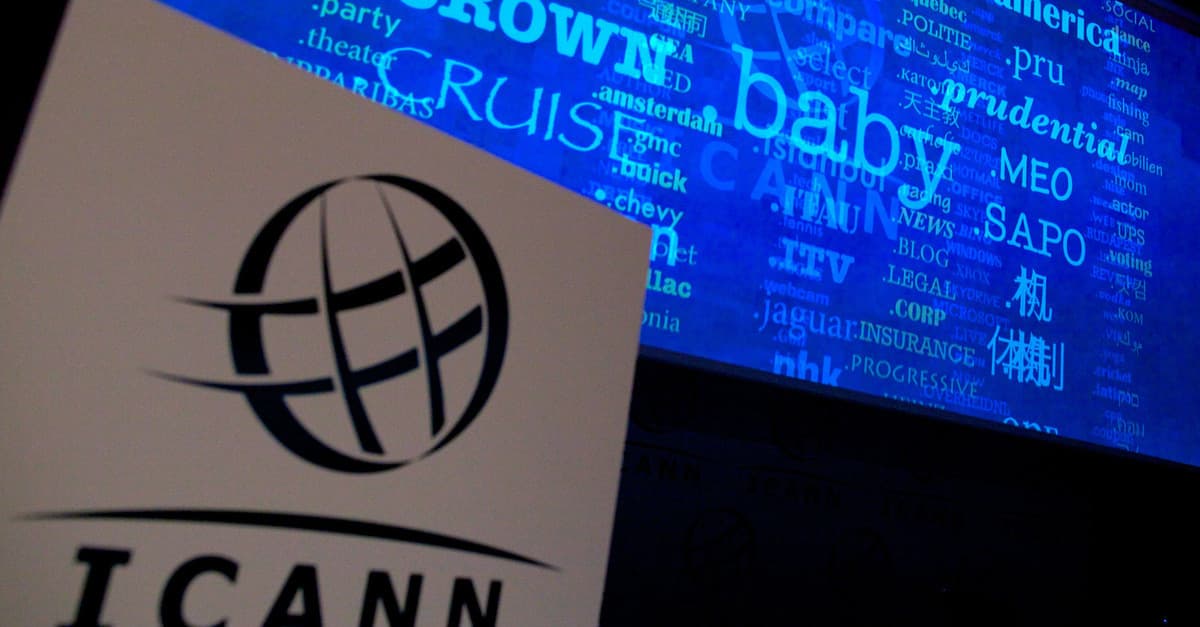 ICANN urges passwords reset due an external service provider breach