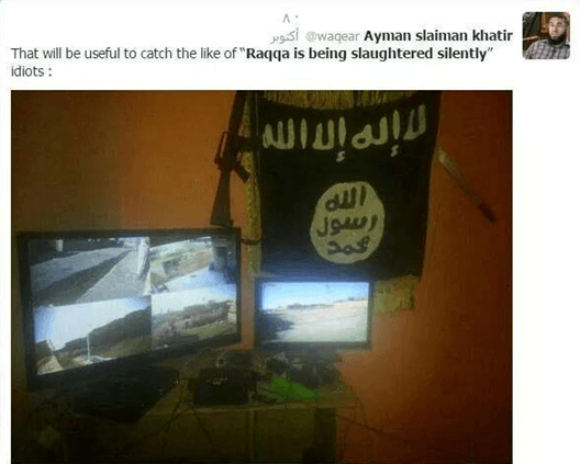 ISIS operates spear phishing attacks against a Syrian citizen media group