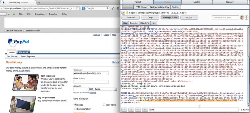 Hacking PayPal Account with a single exploit