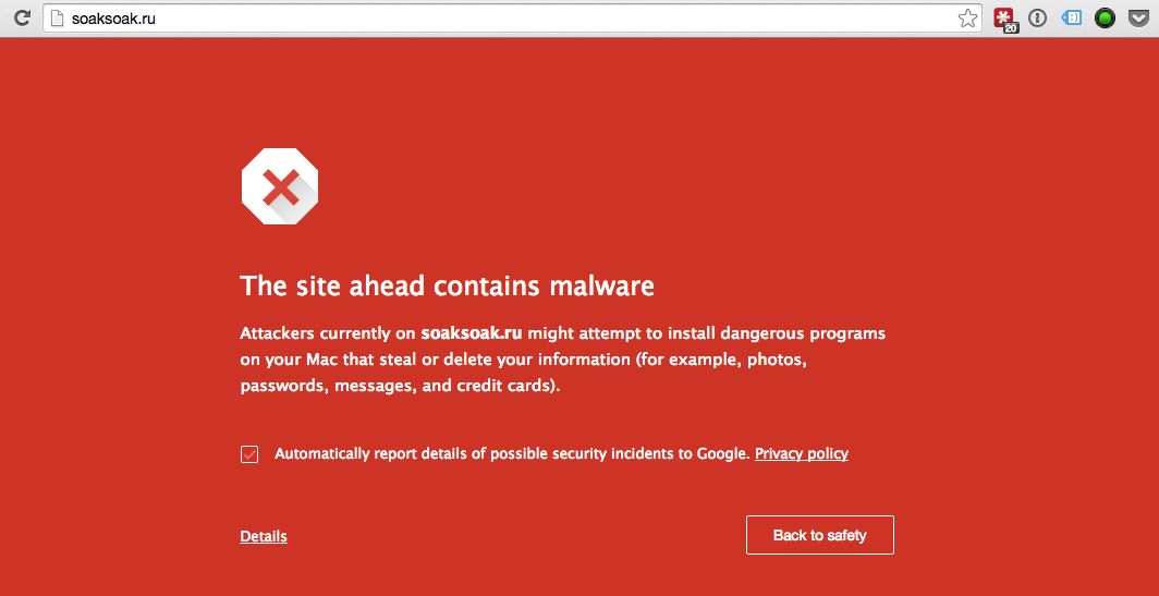 SoakSoak Malware infected more than 100,000 WordPress Websites