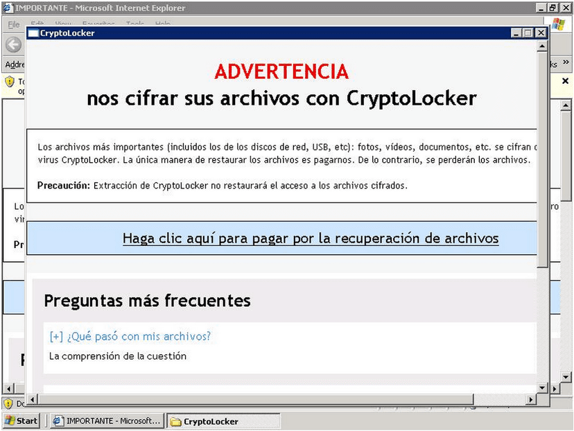 TorrentLocker ransomware campaign hit Spain and Italy