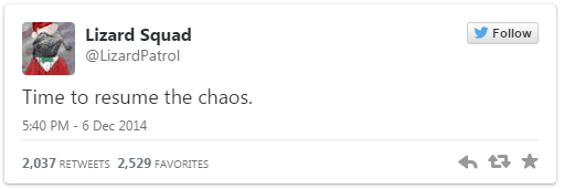 Xbox Live service down again due to a new DDoS attack by the Lizard Squad