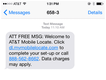 AT&T short codes exposes users to phishing scams