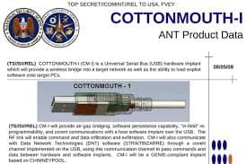 TURNIPSCHOOL – DIY NSA spying technology from the NSA Tao catalog