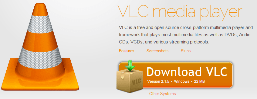 VLC player flaw