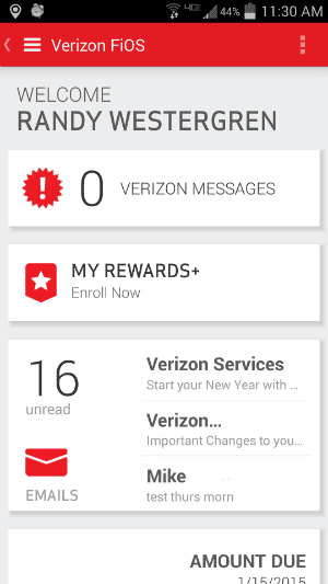 Verizon FiOS app flaw exposes 5 Million Customers’ accounts