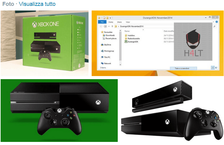 Hacking team H4LT leaked Xbox One SDK online