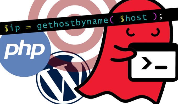PHP Applications and WordPress exposed to the Ghost flaw