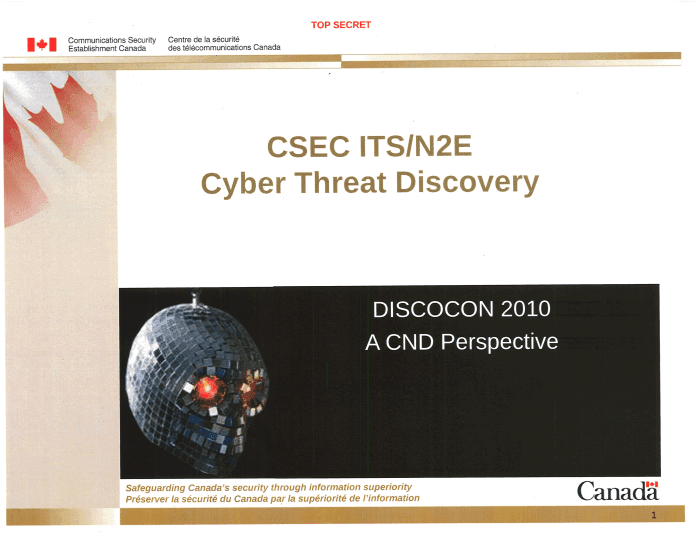 Doubts about how CSE monitors Canadian emails to the Government