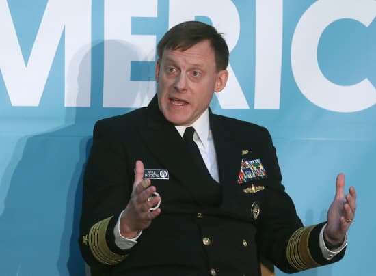 NSA Director Rogers urges the creation a legal framework for the US authorities