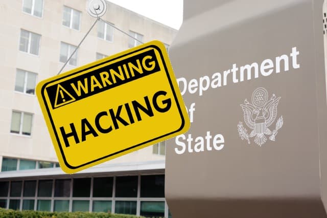 US State Department confirms data breach to unclassified email system