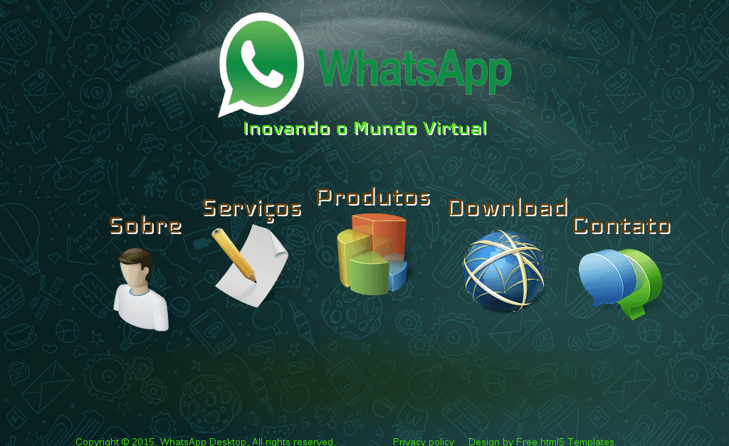 Fake WhatsApp for Web offered in the wild