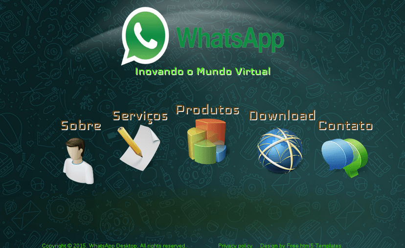 Fake WhatsApp for Web offered in the wild