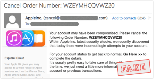Phishing campaign is targeting Apple iCloud users to steal financial data