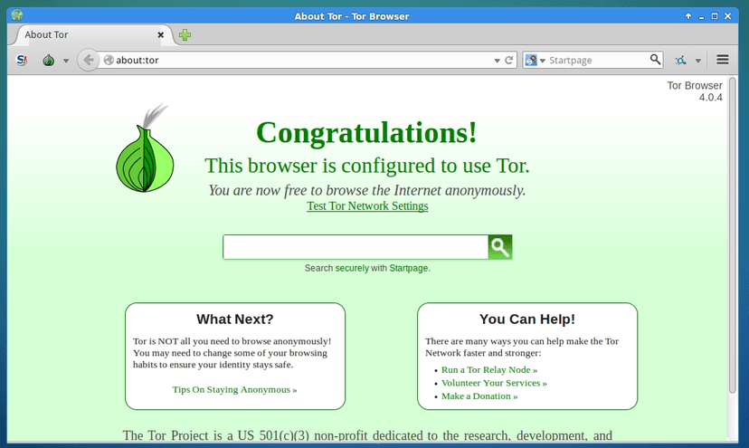 Tor Browser 4_0_4 Release improves security and privacy