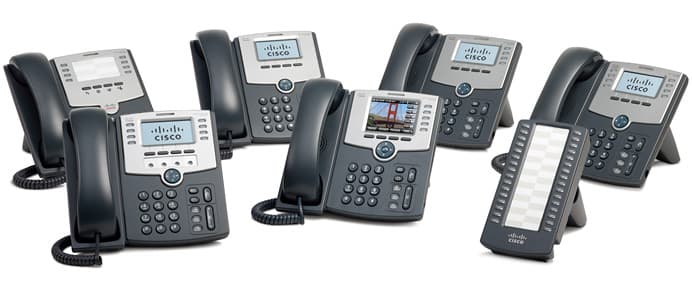 Some models of Cisco IP Phones vulnerable to eavesdropping