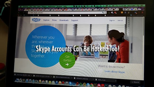 ECIPS – SKYPE HOSTS ID THEFT FAKE ACCOUNTS