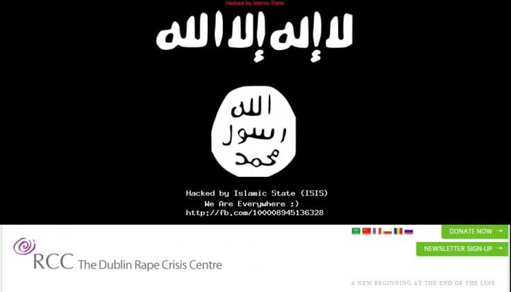FBI investigating apparent ISIS defacements on Western websites