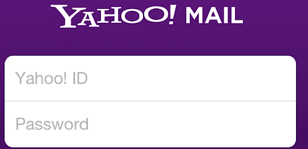 Yahoo launches its on-demand password feature