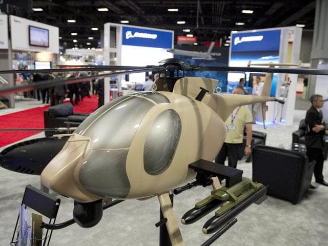 Boeing announced its hack-proof drone